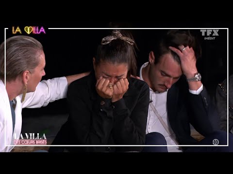 Emotion - The adventure ends for Inès and Tristan! | The Villa | Season 6