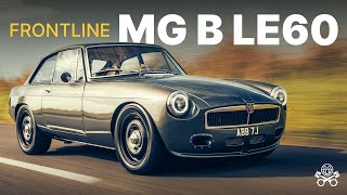 Frontline MG B LE60 review: V8 restomod heaven | PistonHeads