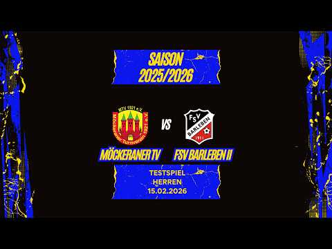 ++Herren++ Möckeraner TV - FSV Barleben II ( Endstand 0:9 )