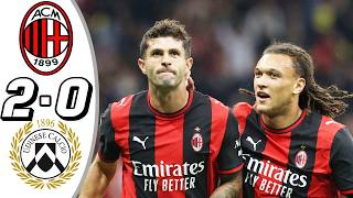 Download lagu Milan vs Udinese 2-0- All Goals & Extended Highlights 2026 mp3