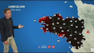 Illustration de l'actualité La météo de votre lundi 22 juin 2026