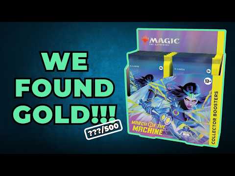 SERIALIZED HUNT: Opening 2 March of the Machine Collector Booster Boxes... and WE DID IT!!! 🤩
