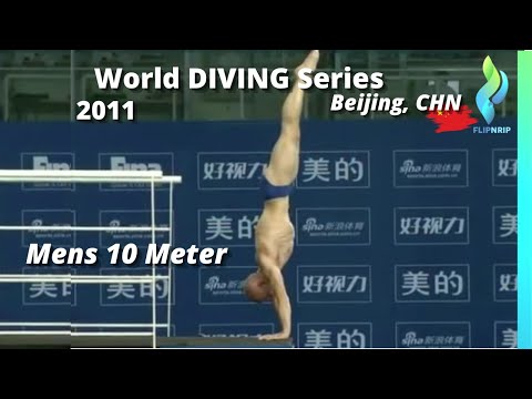 2011 Mens 10 Meter World Diving Series Beijing
