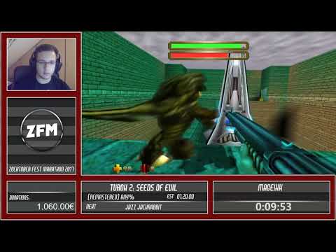 [GER] ZFM #17 - Turok 2: Seeds of Evil - (Remastered) Any% von Mageikk
