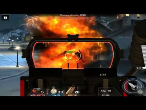 Kill Shot Bravo Region 16 Primary Mission 25 - Eliminate all hostiles