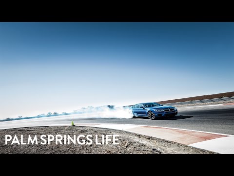 BMW Performance Center - Go for a Ride | PALM SPRINGS LIFE