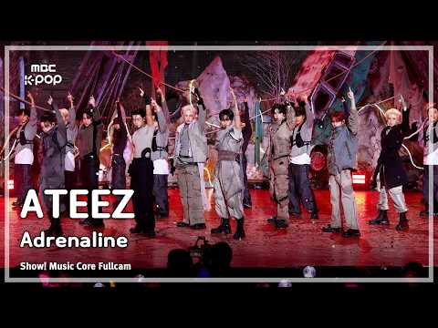 [#음중풀캠8K] ATEEZ (에이티즈) &ndash; Adrenaline FullCam | 쇼! 음악중심 | MBC260207