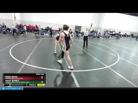 145 Lbs Cons. Round 2 - Kade Boyd, Ringers Wrestling Club Vs Nash Banko, Askren Wrestling Academy