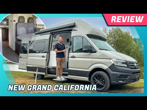 Neuer VW Grand California: Neue Dekore, Staufächer & Verdunklung für 2026 | Alle Details
