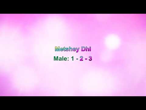 Karaoke without VOCAL-----Noni May Bi Sem Lu