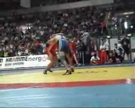 66kg SOBIERAJ Adam POL - CSABA Mihaly ROM