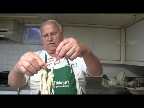 #23 Easiest Way to Prepare Twine & Casings for Sausage...