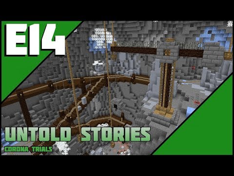 Untold Stories 4: Corona Trials - Episode 14 - The Creeper Shephards - Minecraft Adventure Map