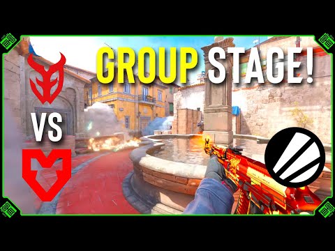 WINNER TO PLAYOFFS! 3DMAX vs MOUZ - HIGHLIGHTS - ESL Pro League Season 22 | CS2