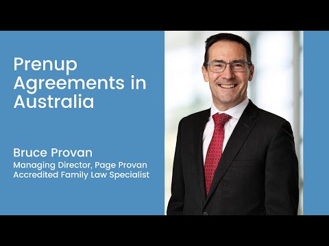 Watch — What you need to know about prenuptial agreements in Australia — Family Law Explained