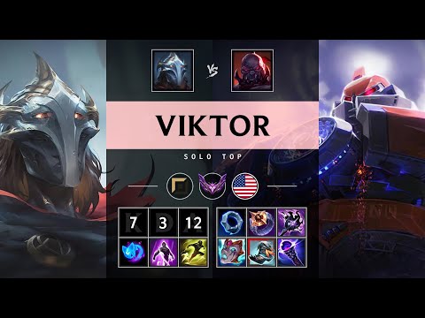 Viktor Top vs Sion - NA Master Patch 25.04