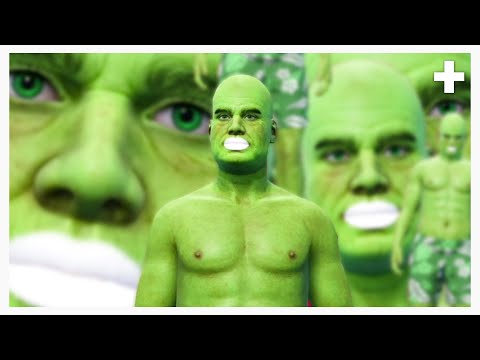 Ranch Simulator with 4 idiots