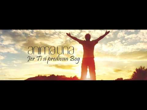 Zbor Anima Una - Evo me (Jer Ti si predivan Bog)
