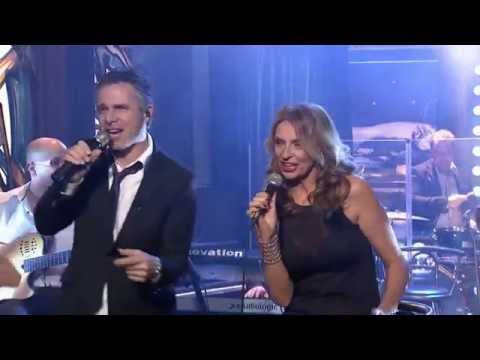 Píseň Všichni dobří andělé, zpěv Ivana Chýlková a Janek Ledecký  - Show Jana Krause 11. 2. 2015