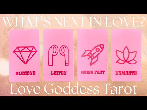 💕WHAT'S COMING NEXT IN LOVE?🔮 Pick a Card Love Tarot Reading
