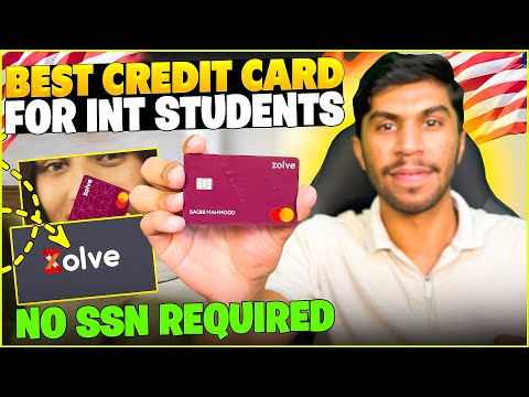 Zolve Credit Card for International Students 💳🇺🇸 & immigrants without SSN