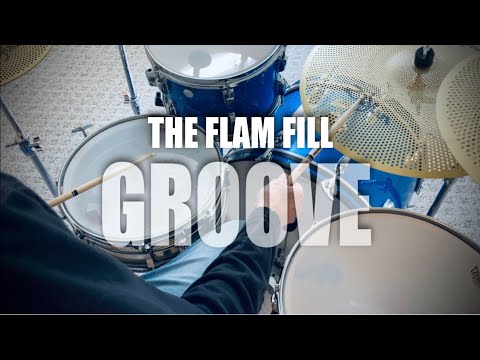 The Flam Fill Groove - Throwback Drums