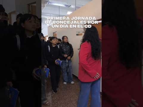 Estudiantes del Colegio Salvador Mazza se sumaron  al Programa "Concejales por un Día" 2026