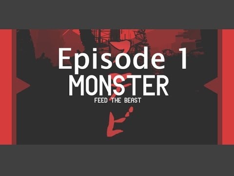 "It All Begins Here" | FTB: Monster | Let's Play | Episode 1 | Modded Minecraft | 1080p HD ||