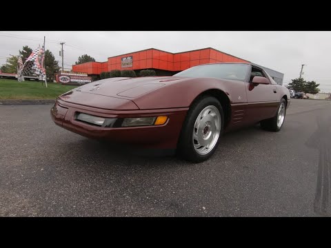 1993 Chevrolet Corvette (CC-1529676) for sale in Plymouth, Michigan