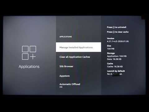 JVC Smart TV – How to Clear Cache & Cookies