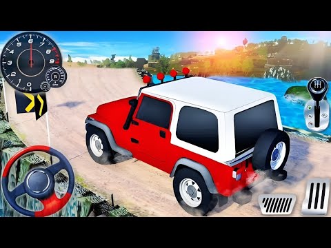 Luxury SUV Offroad Prado Drive 3D || 4×4 Jeep Climbing Driving Simulator || Android gameplay