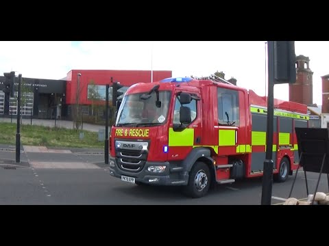 BRAND NEW! Blackburn Fire Station Turnout, Lancashire Fire & Rescue Service