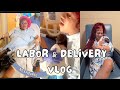 LABOR DELIVERY VLOG Baby Chozen Raw Labor Delivery Moment