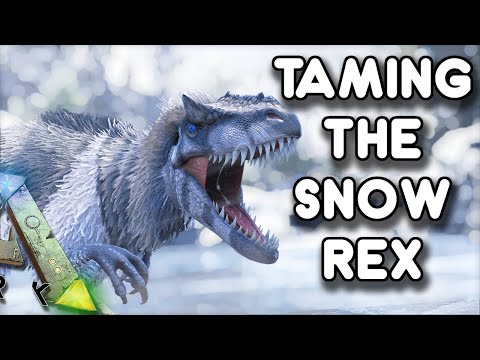 X-YUTYRANNUS TAMING AND BREEDING | ARK: GENESIS [EP25]