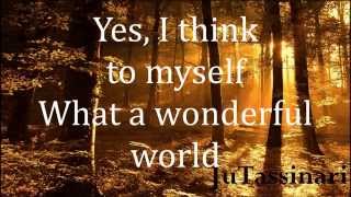What A Wonderful World - Joey Ramone - Lyrics