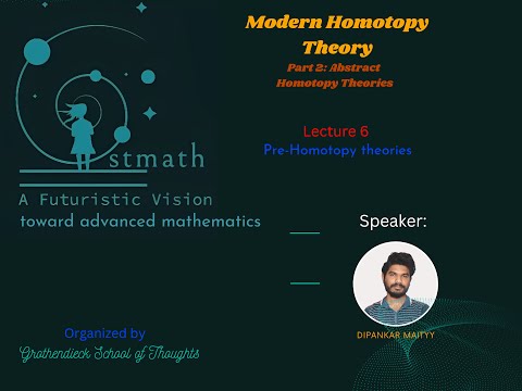 Pre-Homotopy Theories: Lecture 6, Modern Homotopy Theory