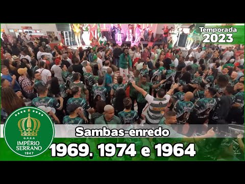 Império Serrano 1969, Estrela de Madureira e 1964 | Samba ao vivo no Salgueiro Convida #SC23