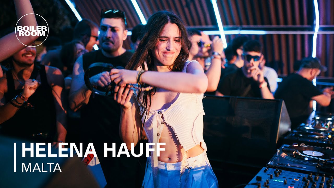 Helena Hauff - Live @ Boiler Room x Glitch Festival 2023