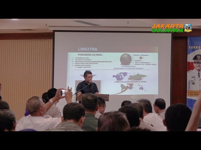 Rakor Operasi Lilin 2019 dan Tahun Baru 2020