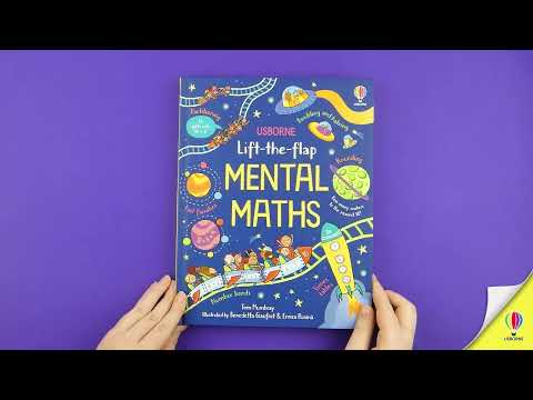 Книга Lift-the-Flap Mental Maths video 1