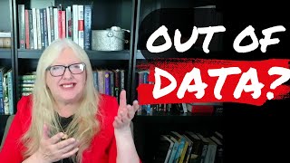 Are LLMs running out training data?