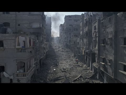 WATCH: Aftermath of Israeli strike on residential building in Gaza