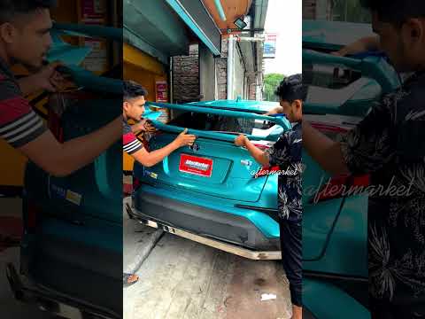 Toyota CHR Genuine Spoiler #cars #caraudio #aftermarket #carstereo #modified #lancer