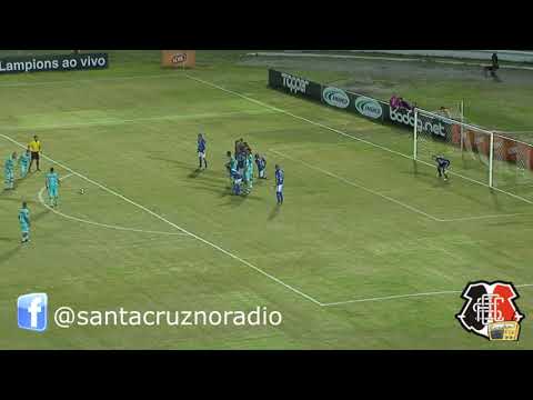 10.3.19 - SANTA CRUZ 1X1 CSA - Narração Rádio Transamérica Recife