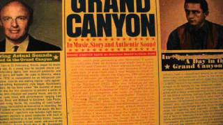 (((MONO))) The Lure of the Grand Canyon LP 1961 Part 4 of 4 Johnny Cash MULE TRAIN