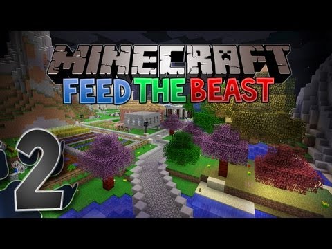 Minecraft: Feed The Beast S2E02 - "Electronic Loop" (Re-upload)