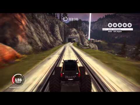 Just Cause 3 - 5 Gears in Incendiario Blast Crash Bomb Challenge