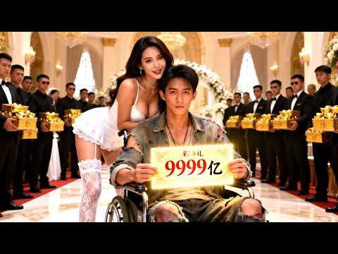 Poor guy in wheelchair brings 999.9B dowry? Turns out he’s a billionaire! 8 years comatose.