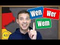 Wer? Wen? Wem? What is the difference and how to use them