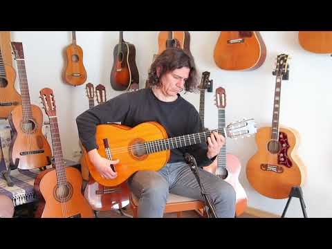 Luis Sanchez 2002 “Blanca” - great sounding, easy playing and amazing looking handmade flamenco guitar - check video! image 18